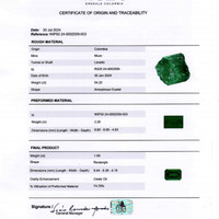 1.69 Ct. Emerald from Colombia - Muzo Pdf